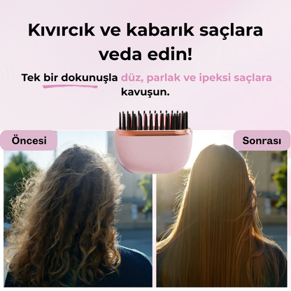 Mini Saç Düzleştirici