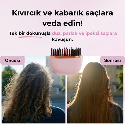 Mini Saç Düzleştirici