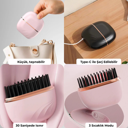 Mini Saç Düzleştirici